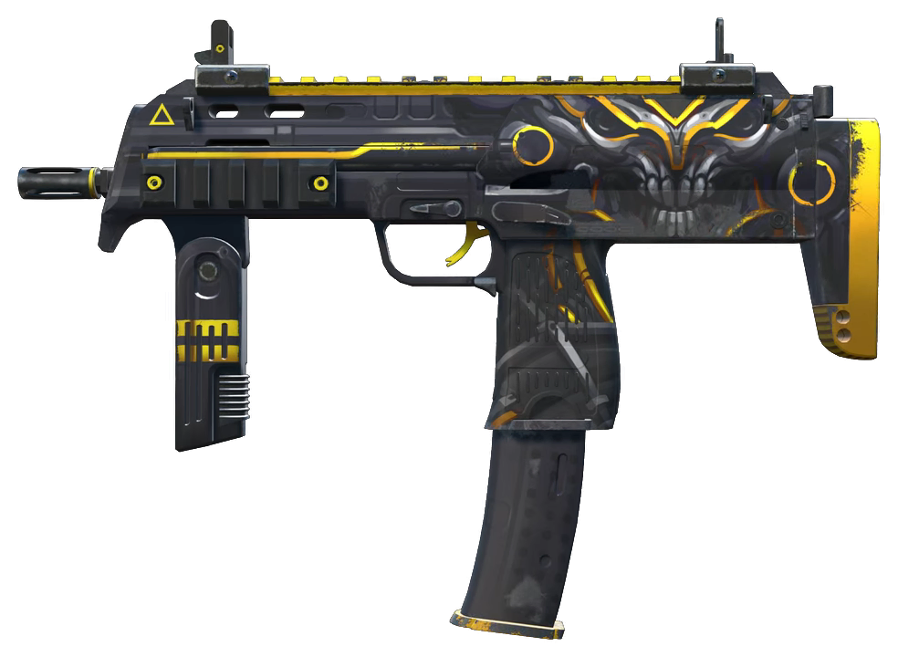 MP7 | Nemesis — Float 0.18
