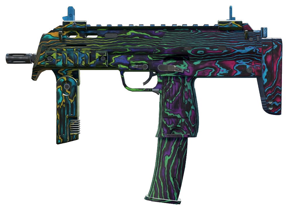 MP7 | Neon Ply — Float 0.20