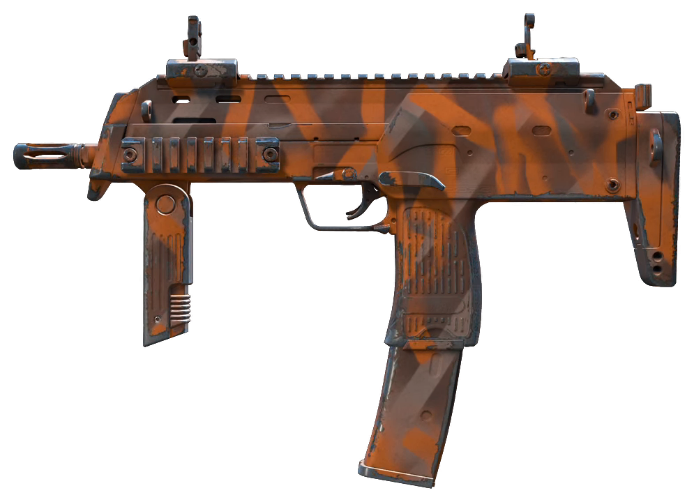 MP7 | Orange Peel — Float 0.20