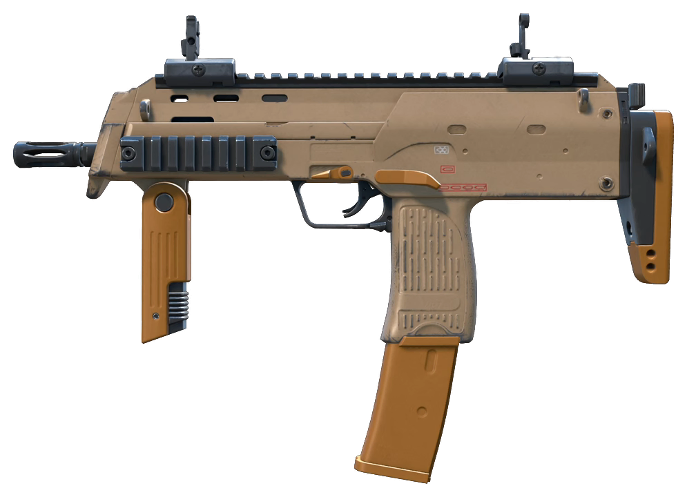 MP7 | Short Ochre — Float 0.20