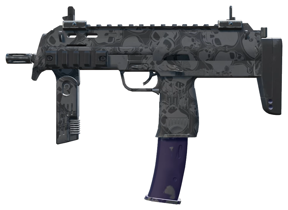 MP7 | Skulls — Float 0.17