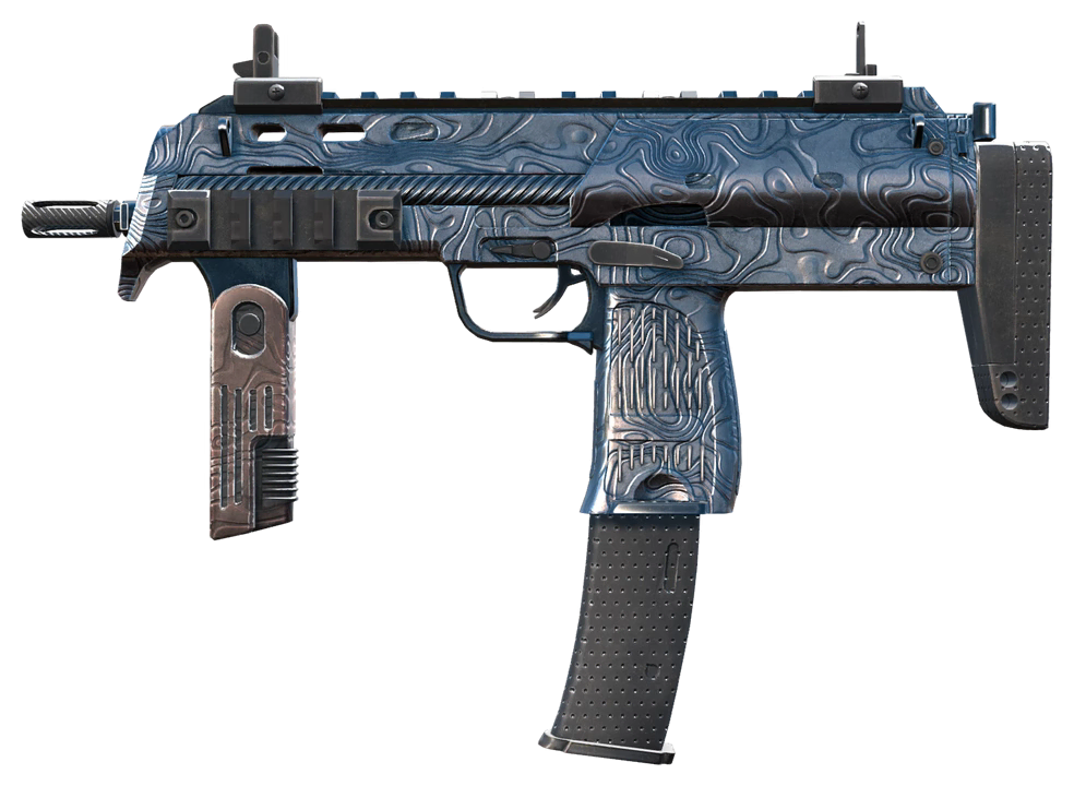 MP7 | Sunbaked — Float 0.00
