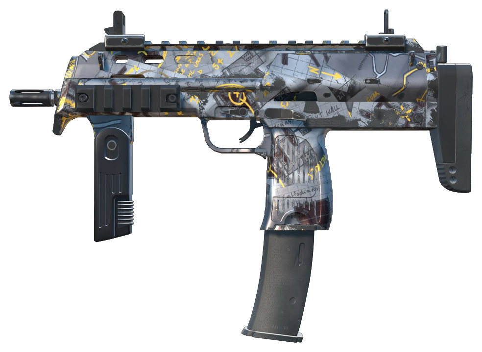 MP7 | Vault Heist — Float 0.20