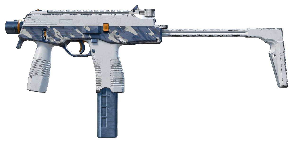MP9 | Arctic Tri-Tone — Float 0.20