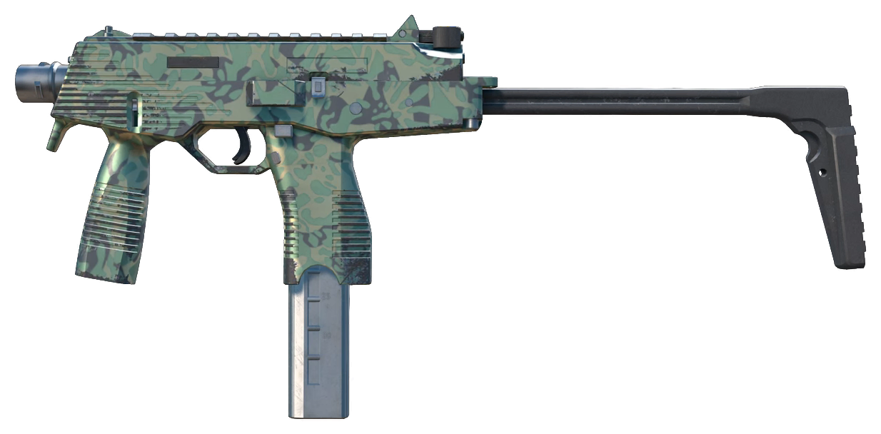 MP9 | Army Sheen — Float 0.18