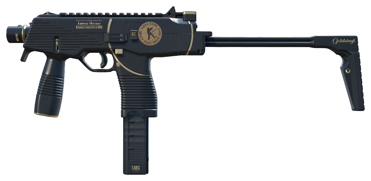 MP9 | Broken Record — Float 0.20