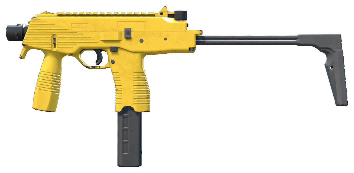MP9 | Bulldozer — Float 0.20