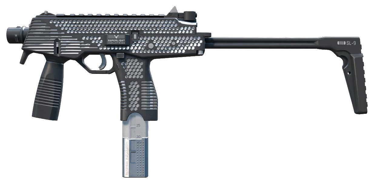 MP9 | Featherweight — Float 0.20
