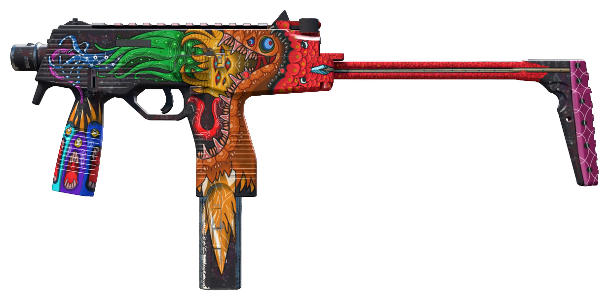 MP9 | Food Chain — Float 0.20
