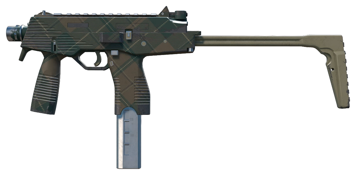 MP9 | Green Plaid — Float 0.20