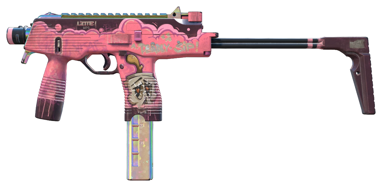 MP9 | Latte Rush — Float 0.20