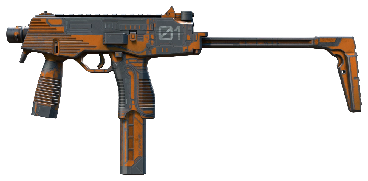 MP9 | Modest Threat — Float 0.20