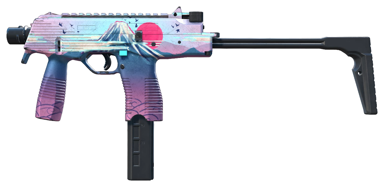 MP9 | Mount Fuji — Float 0.20