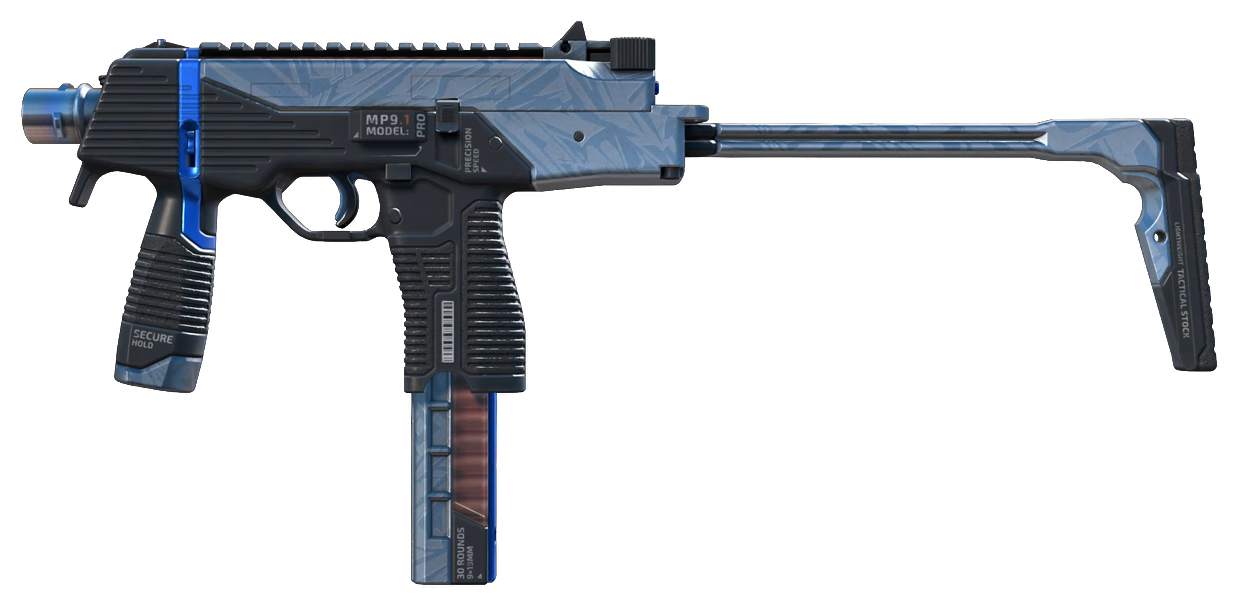 MP9 | Nexus — Float 0.20