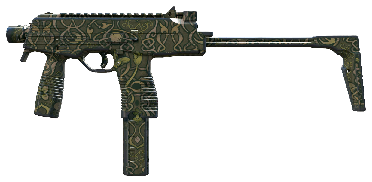 MP9 | Old Roots — Float 0.20