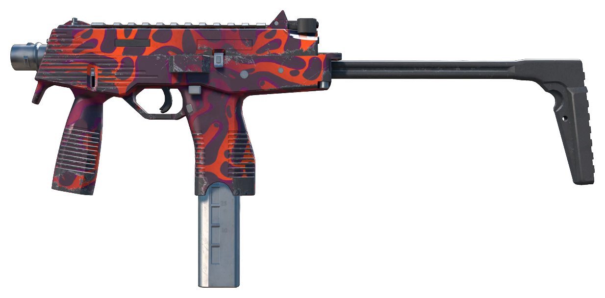 MP9 | Ruby Poison Dart — Float 0.20