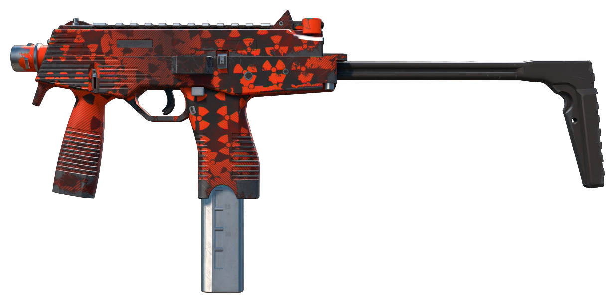 MP9 | Setting Sun — Float 0.20