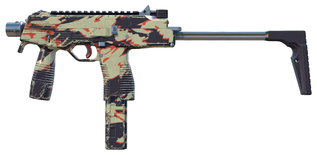MP9 | Shredded — Float 0.20