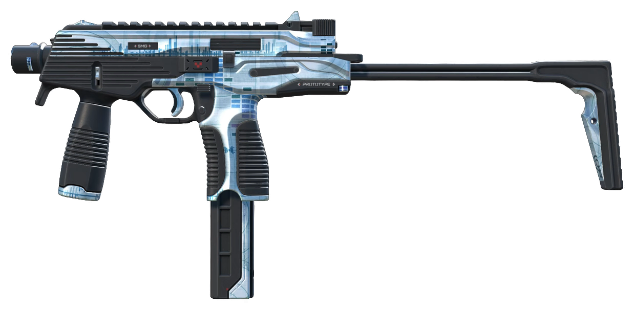 MP9 | Spy Prototype — Float 0.20