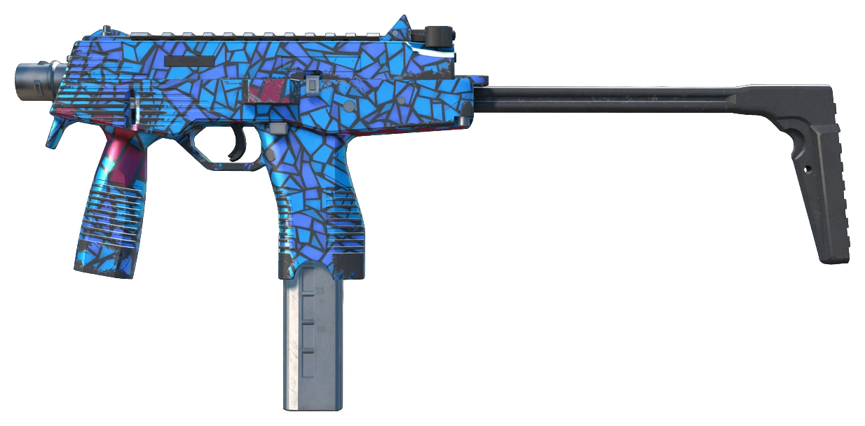 MP9 | Stained Glass — Float 0.20