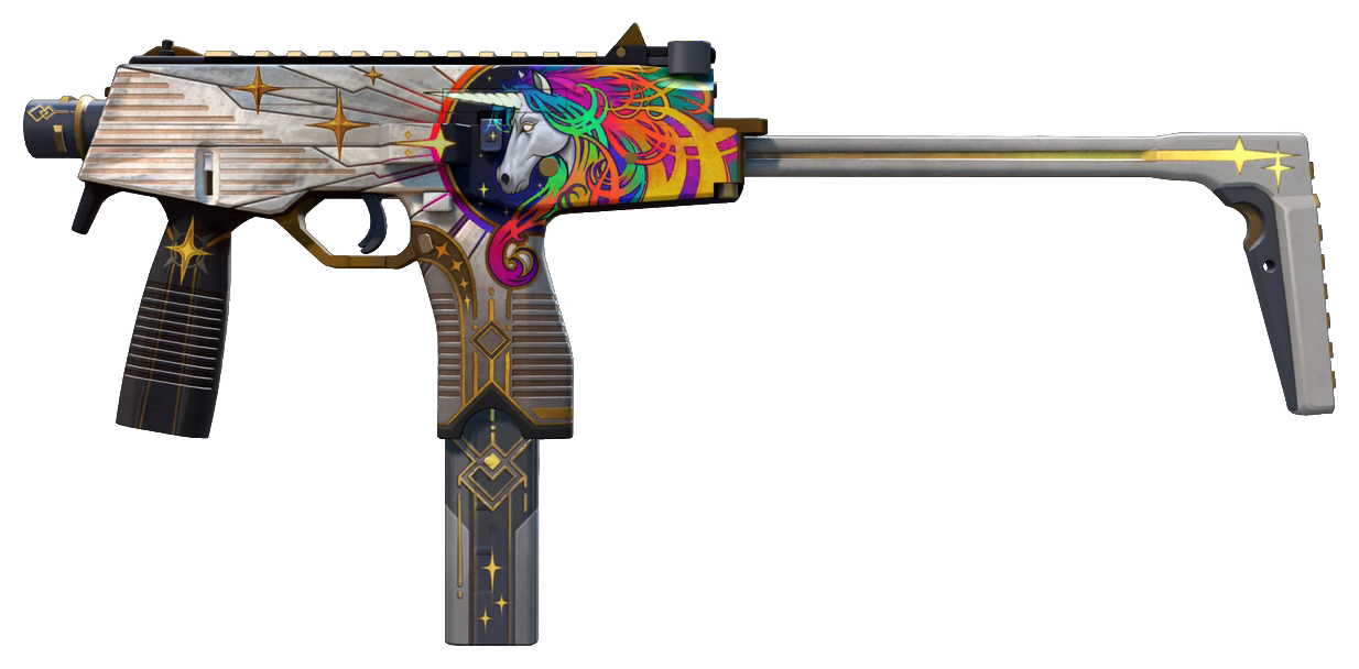MP9 | Starlight Protector — Float 0.20