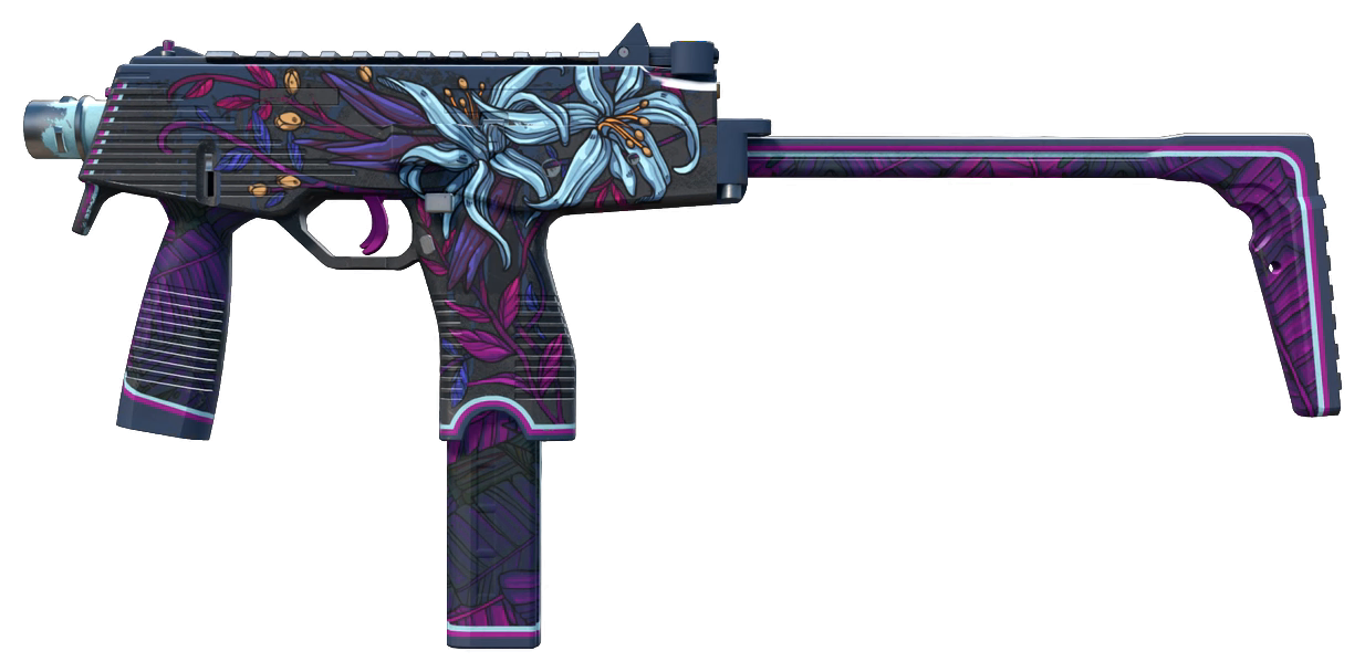 MP9 | Wild Lily — Float 0.20