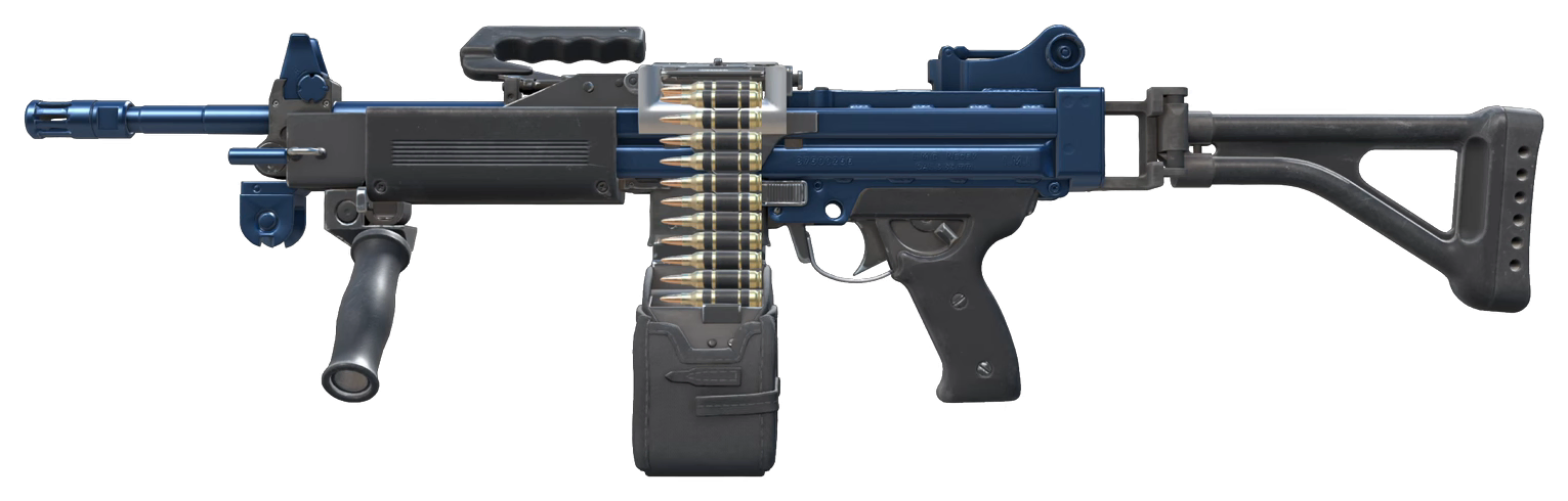 Negev | Anodized Navy — Float 0.01
