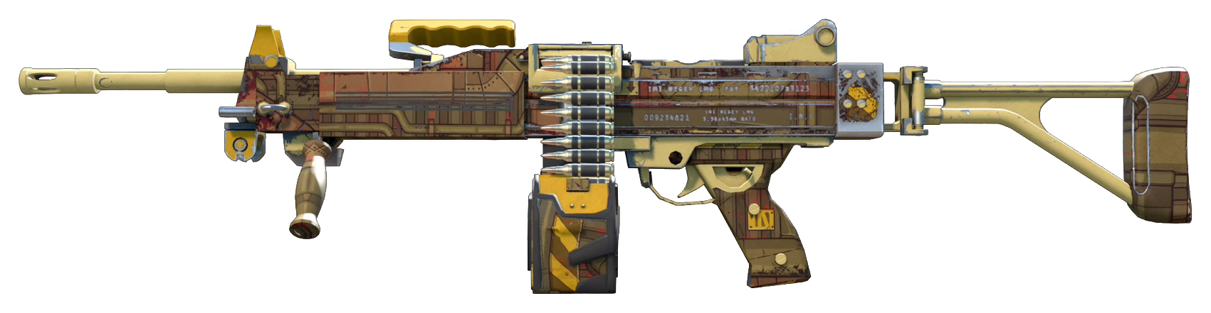 Negev | Bulkhead — Float 0.20