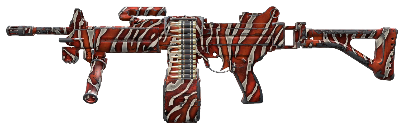 Negev | Lionfish — Float 0.20