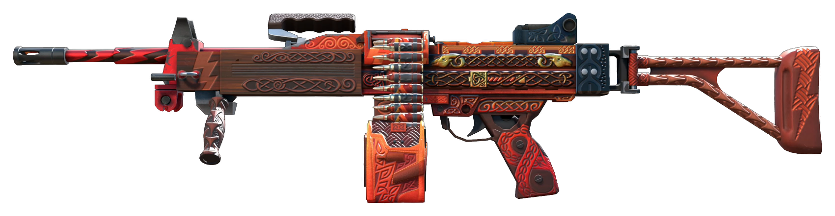 Negev | Mjölnir — Float 0.20