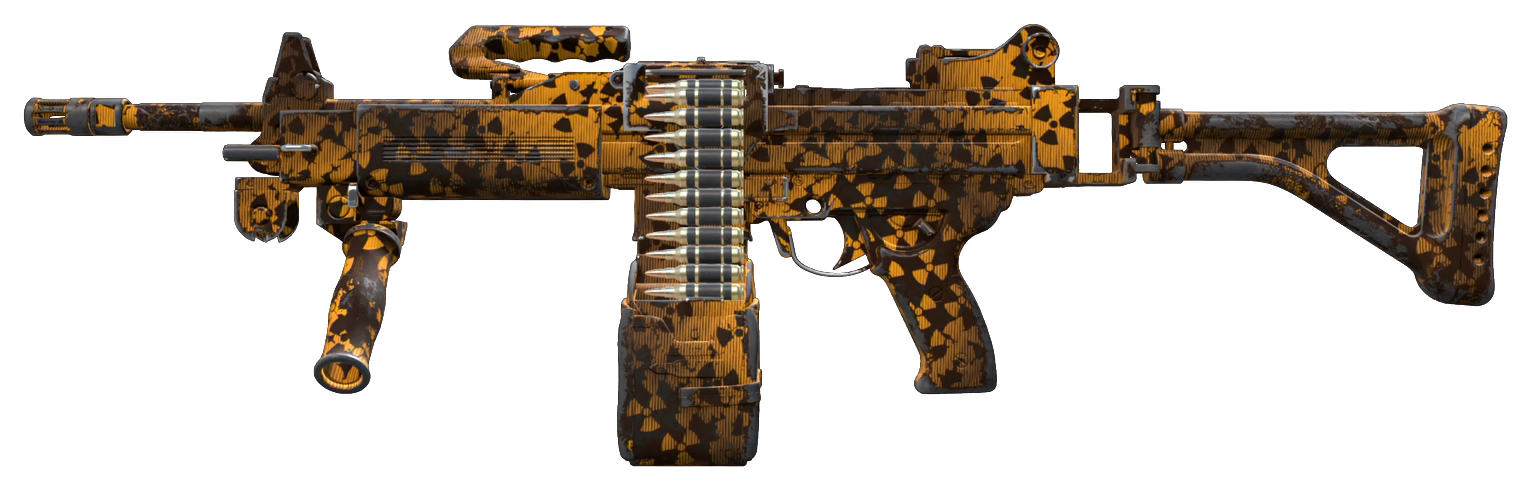 Negev | Nuclear Waste — Float 0.20