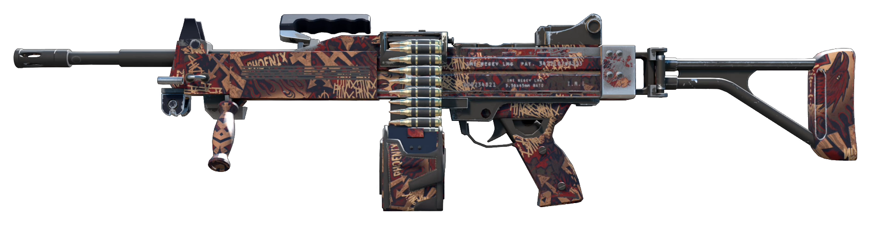 Negev | Phoenix Stencil — Float 0.20