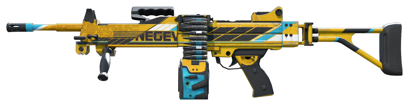 Negev | Power Loader — Float 0.20