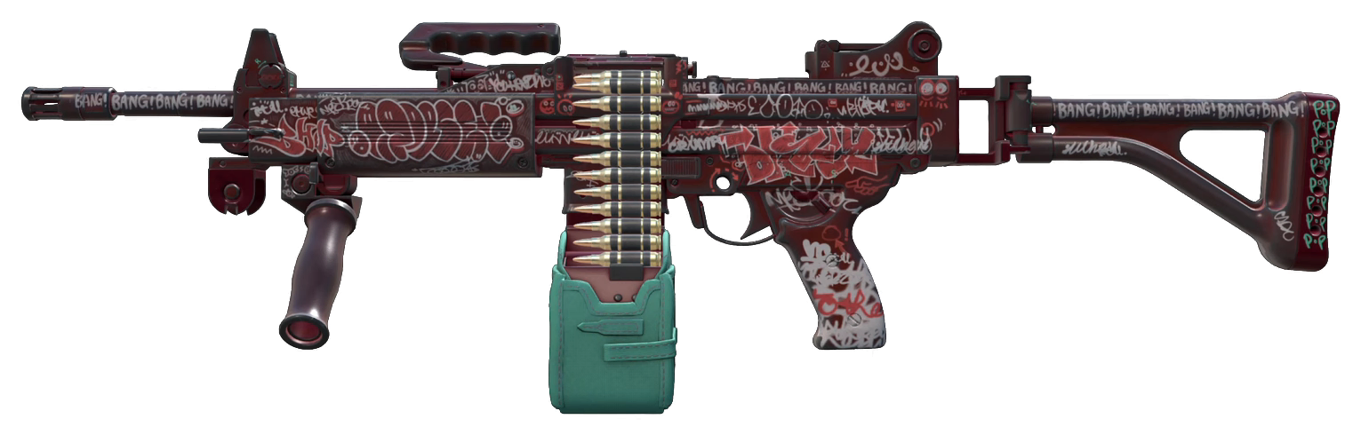 Negev | Wall Bang — Float 0.20