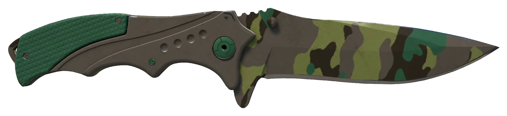 ★ Nomad Knife | Boreal Forest — Float 0.20