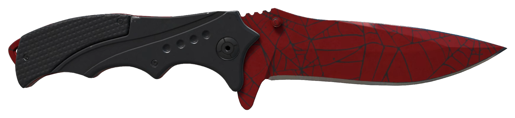 ★ Nomad Knife | Crimson Web — Float 0.20