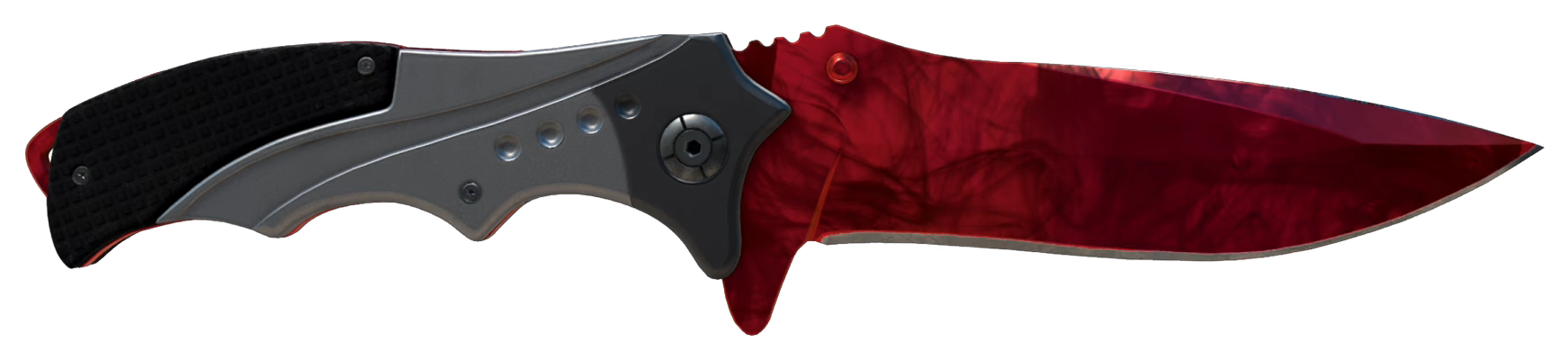 ★ Nomad Knife | Doppler Ruby — Float 0.01