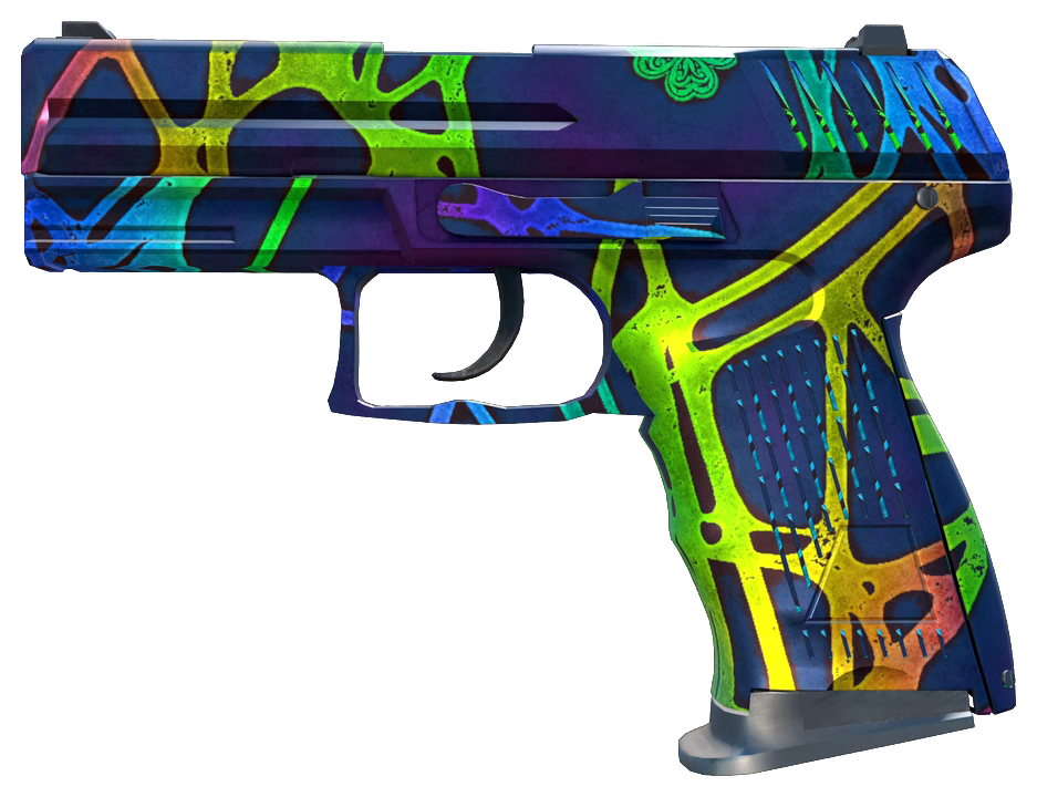 P2000 | Acid Etched — Float 0.20