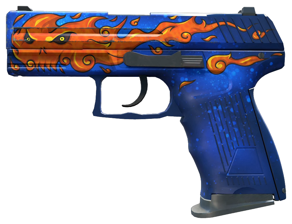 P2000 | Fire Elemental — Float 0.20