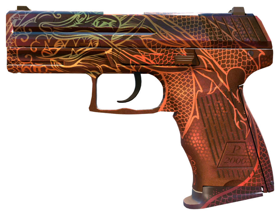 P2000 | Imperial Dragon — Float 0.00