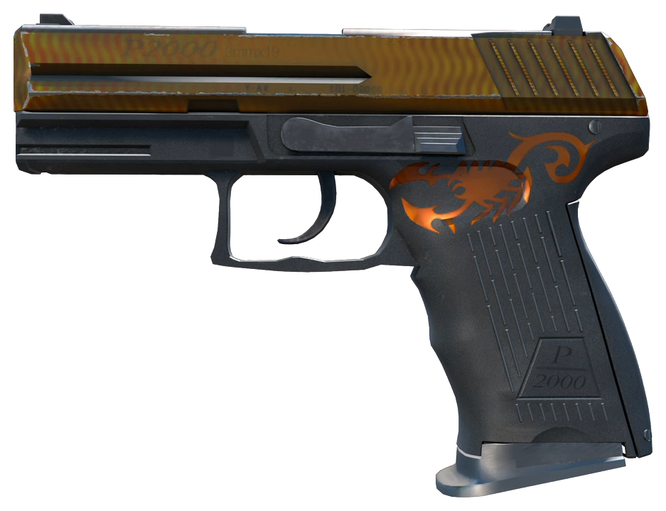 P2000 | Scorpion — Float 0.01