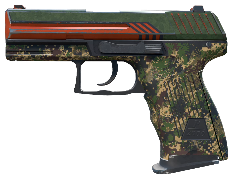 P2000 | Woodsman — Float 0.20