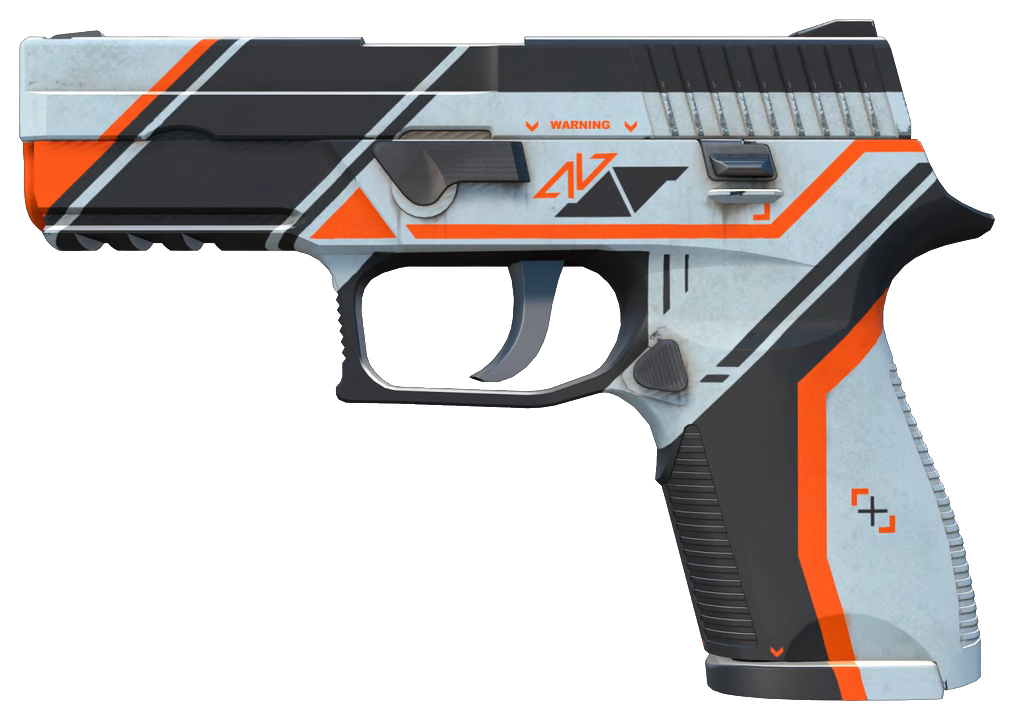 P250 | Asiimov — Float 0.20