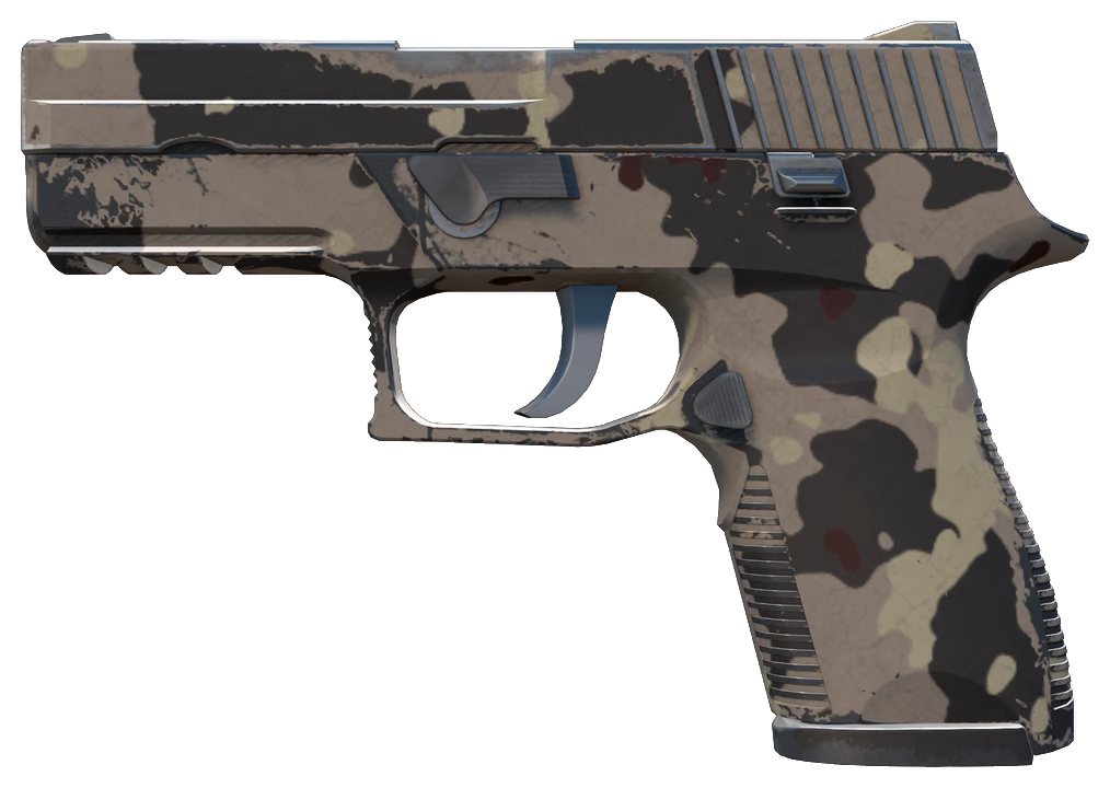 P250 | Black & Tan — Float 0.20