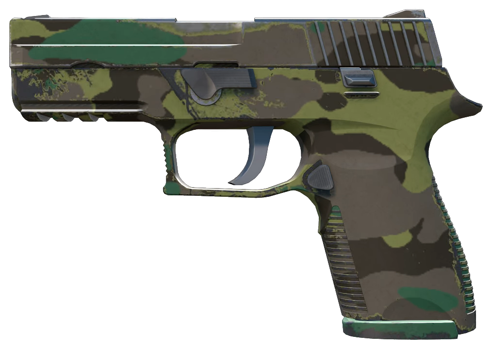 P250 | Boreal Forest — Float 0.20