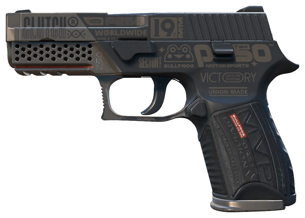 P250 | Bullfrog — Float 0.20