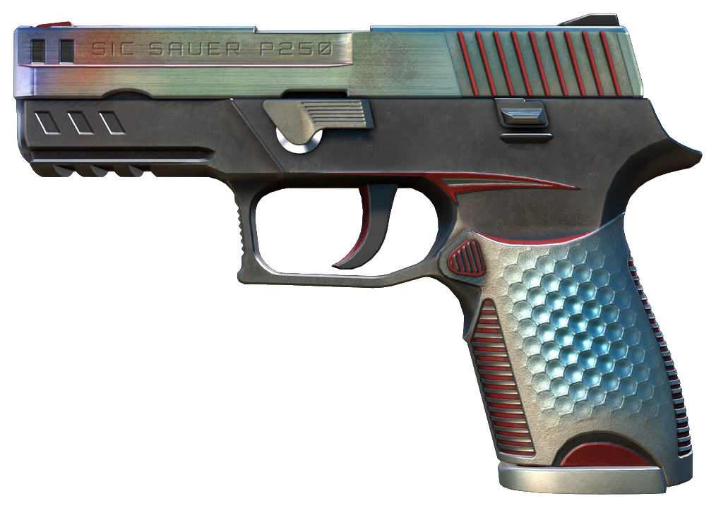P250 | Cyber Shell — Float 0.20