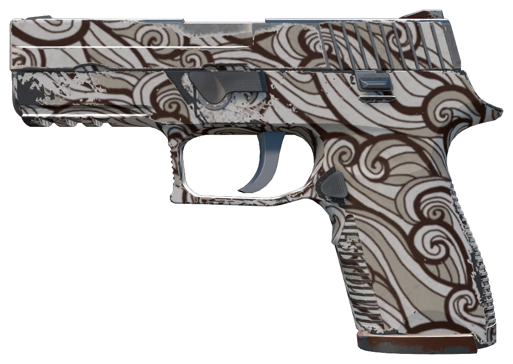 P250 | Gunsmoke — Float 0.20