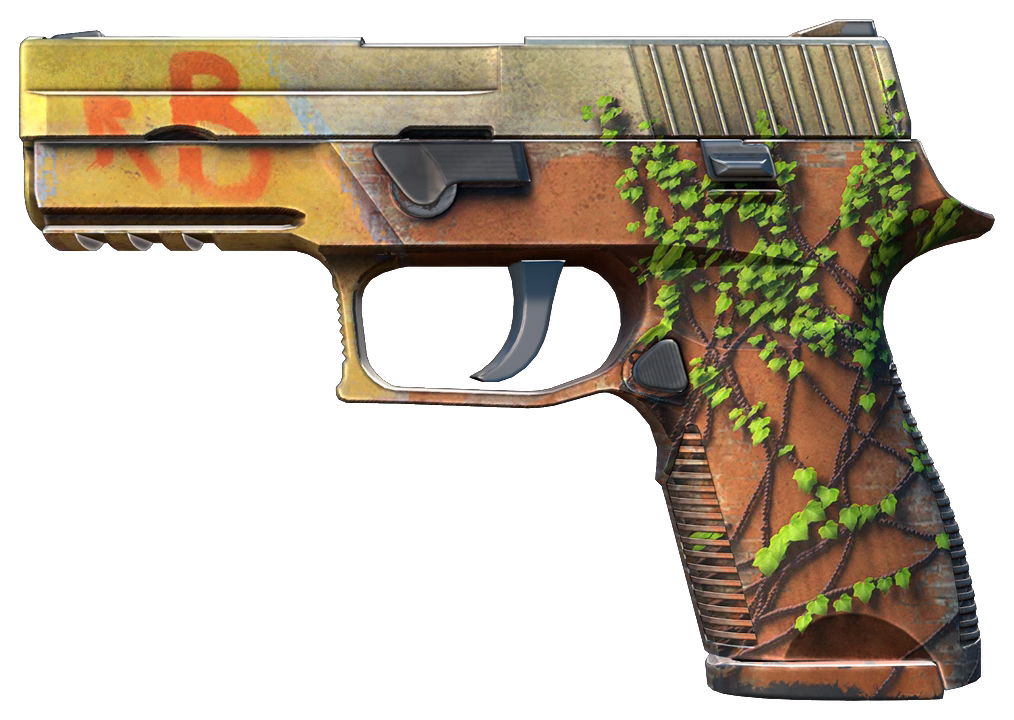 P250 | Inferno — Float 0.20