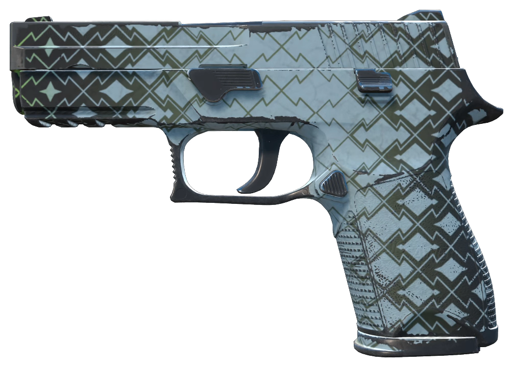 P250 | Mint Kimono — Float 0.20